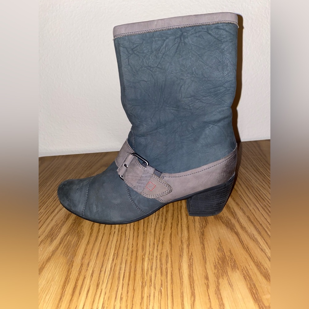 Högl Women’s Leather Healed Boots